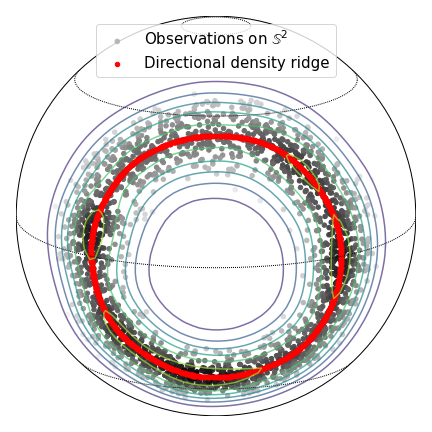 Directional ridge illustration